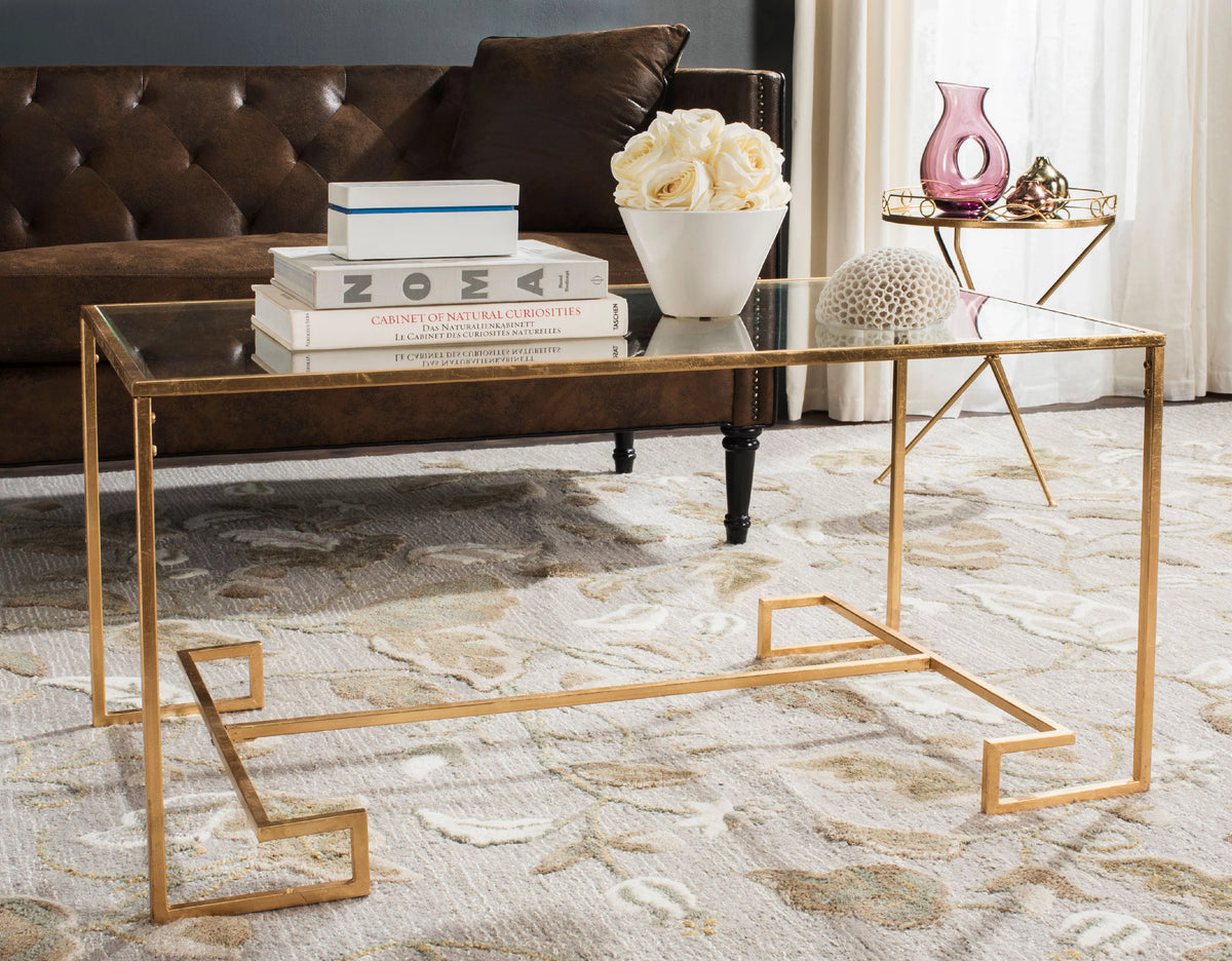 Coffee Table with Mirror Top L407810