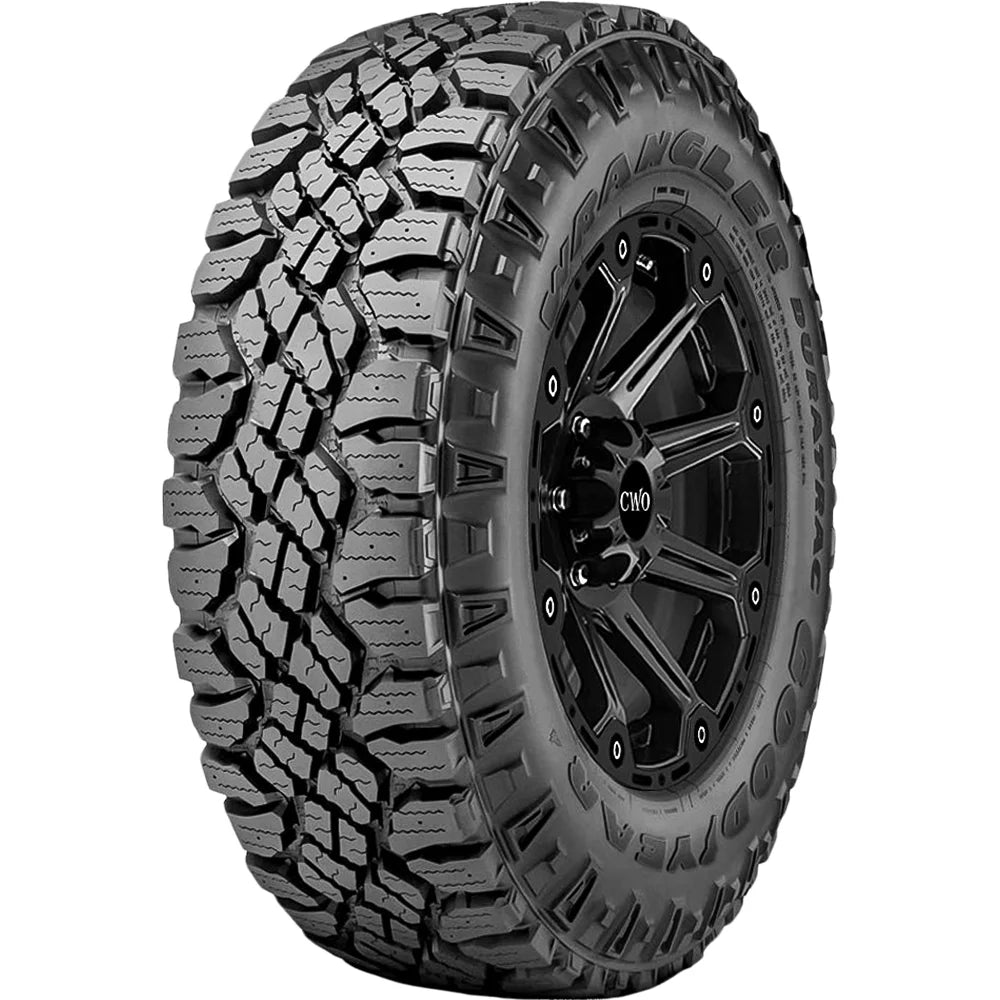 Studdable Rugged Terrain Light Truck Tire J362112