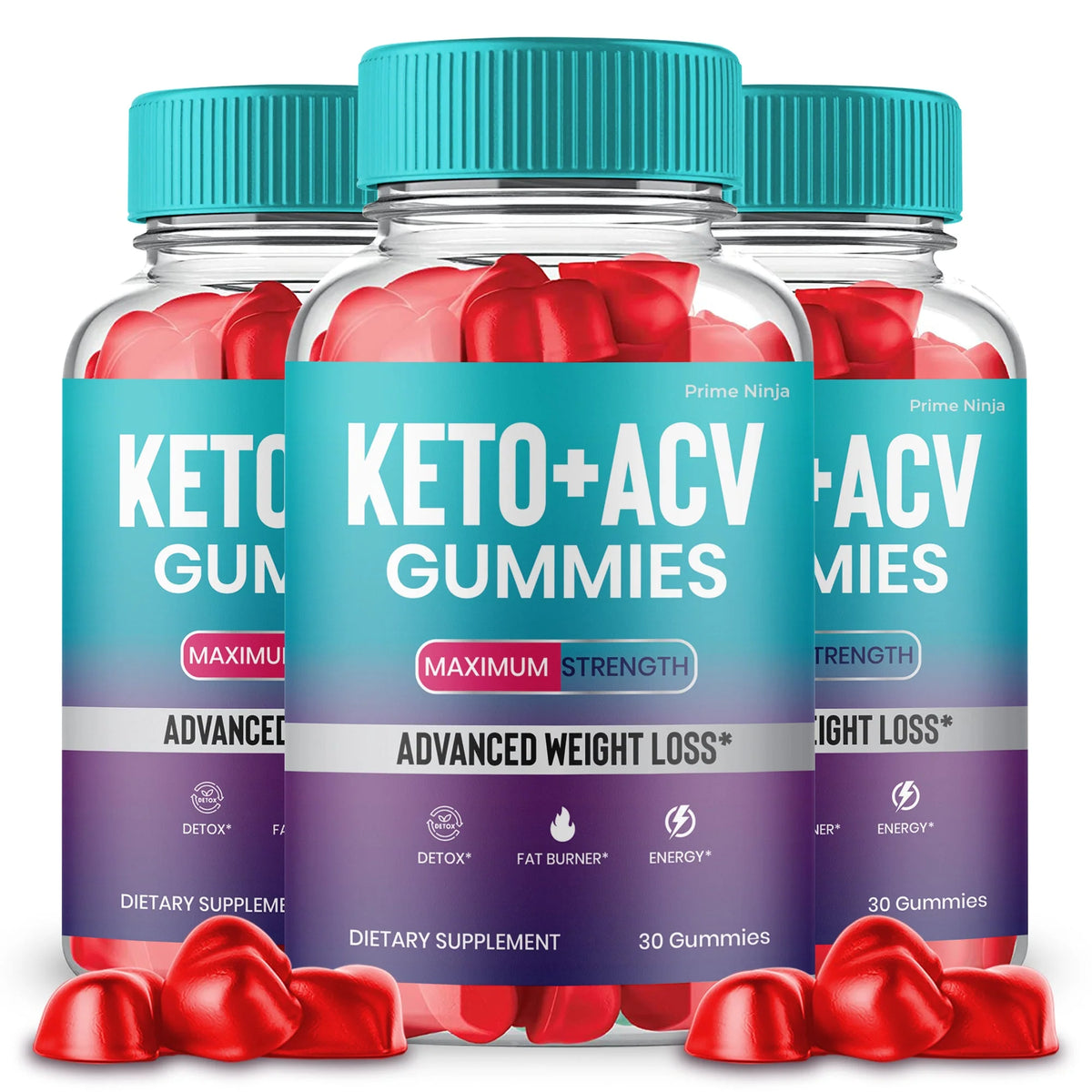 Keto ACV Gummies 3 Pack I113915
