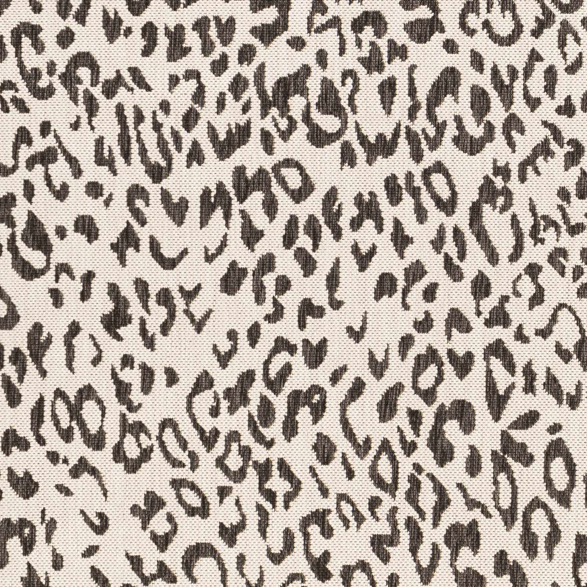 Animal Print Area Rug - Black, White - 7'10" x 10'2" S9470