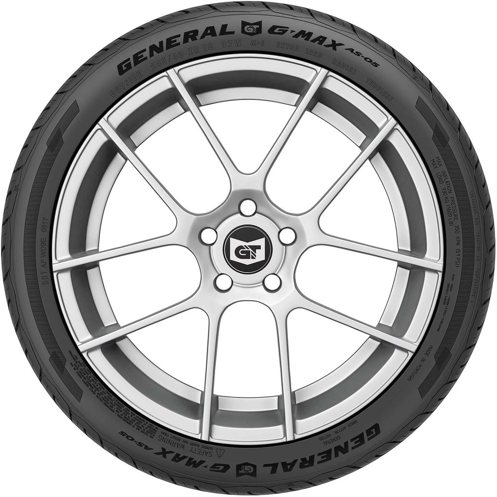 All Season 245/35ZR19 93W XL Passenger Tire C88716