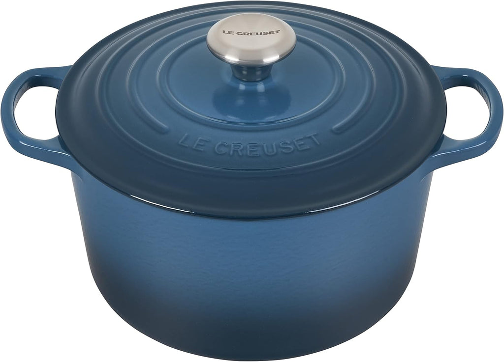 Enameled Cast Iron Deep Round Oven 5.25qt M1091