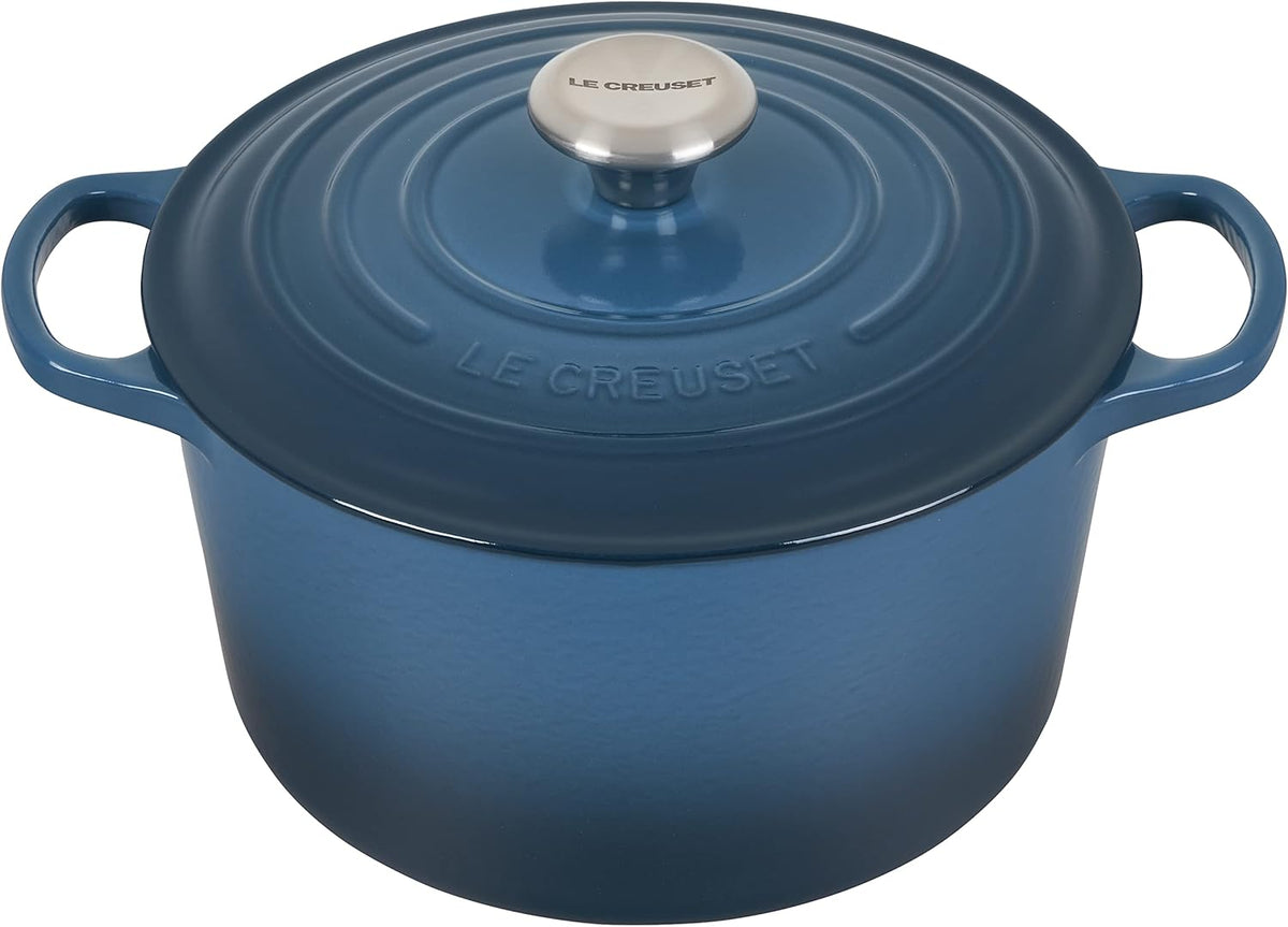 Enameled Cast Iron Deep Round Oven 5.25qt M1091