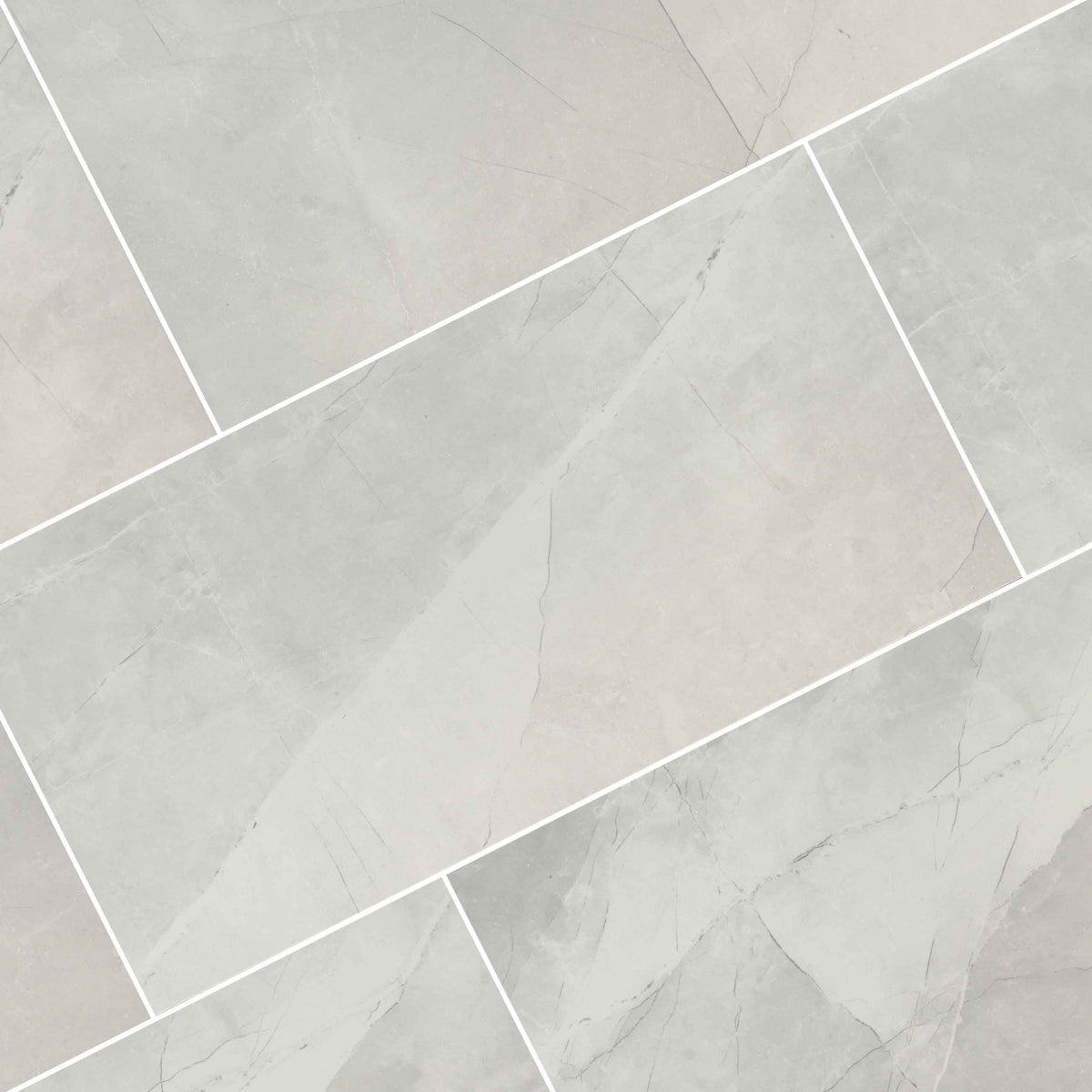 Ivory 12 X 24 Polished Porcelain Tile C933