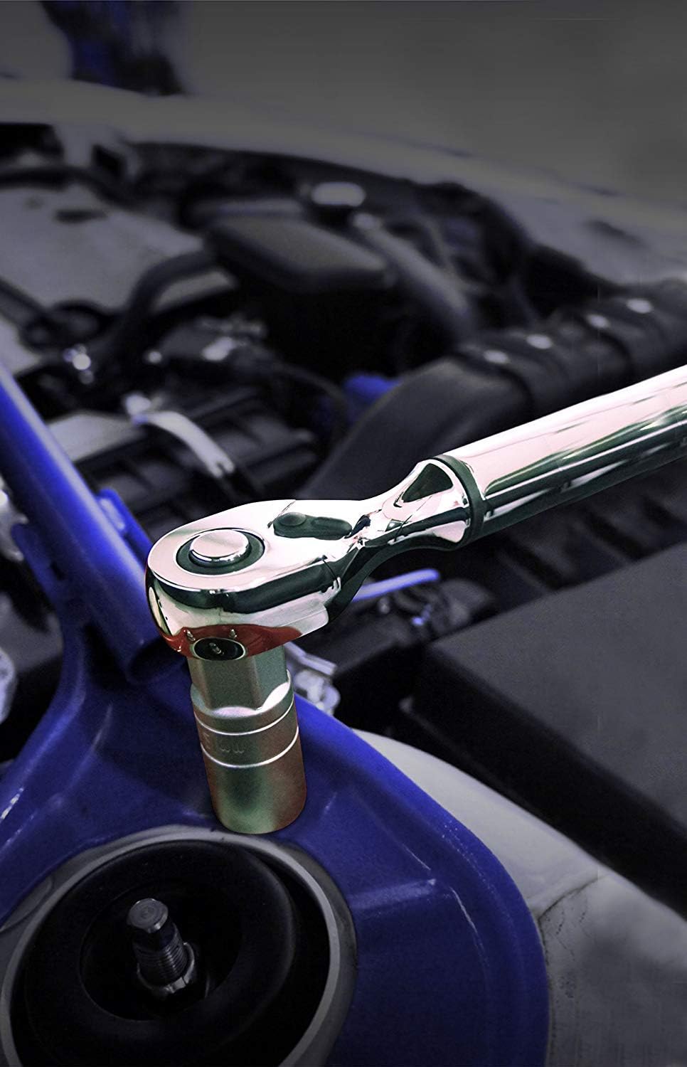 3/8” Heavy Duty Angle Digital Torque Wrench P749