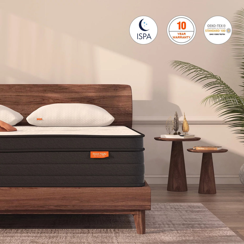 Memory Foam Hybrid Mattress Full Size D25386