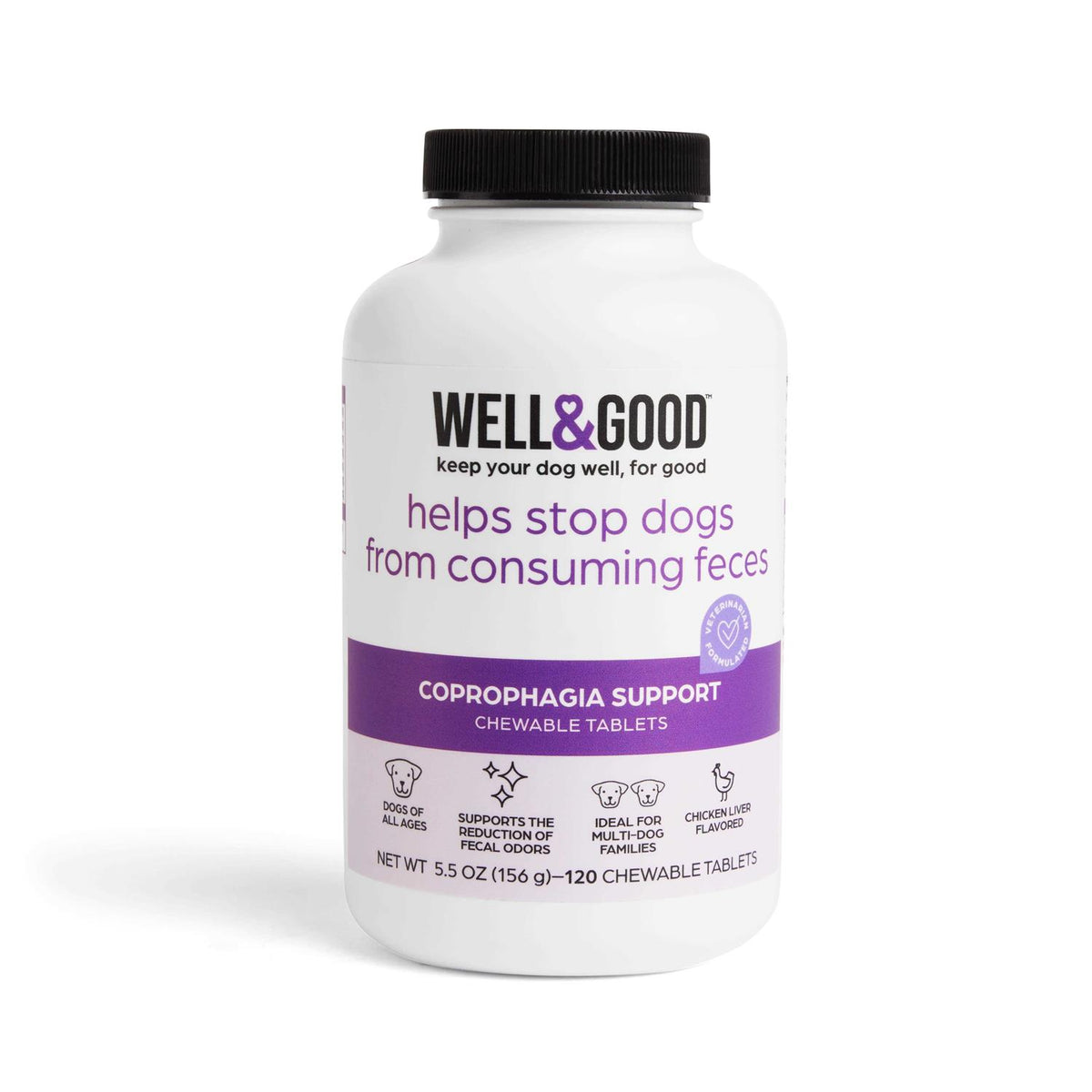 Coprophagia Chewable Tablets for Dogs X852326