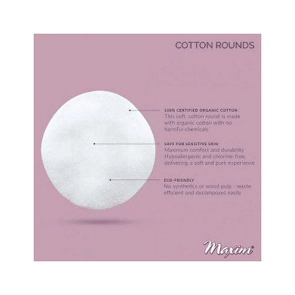 Organic Cotton Rounds 4 Pack R1136