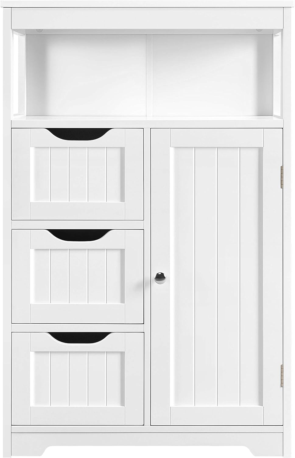 Navy Blue 3 Tier Freestanding Bathroom Cabinet C7243