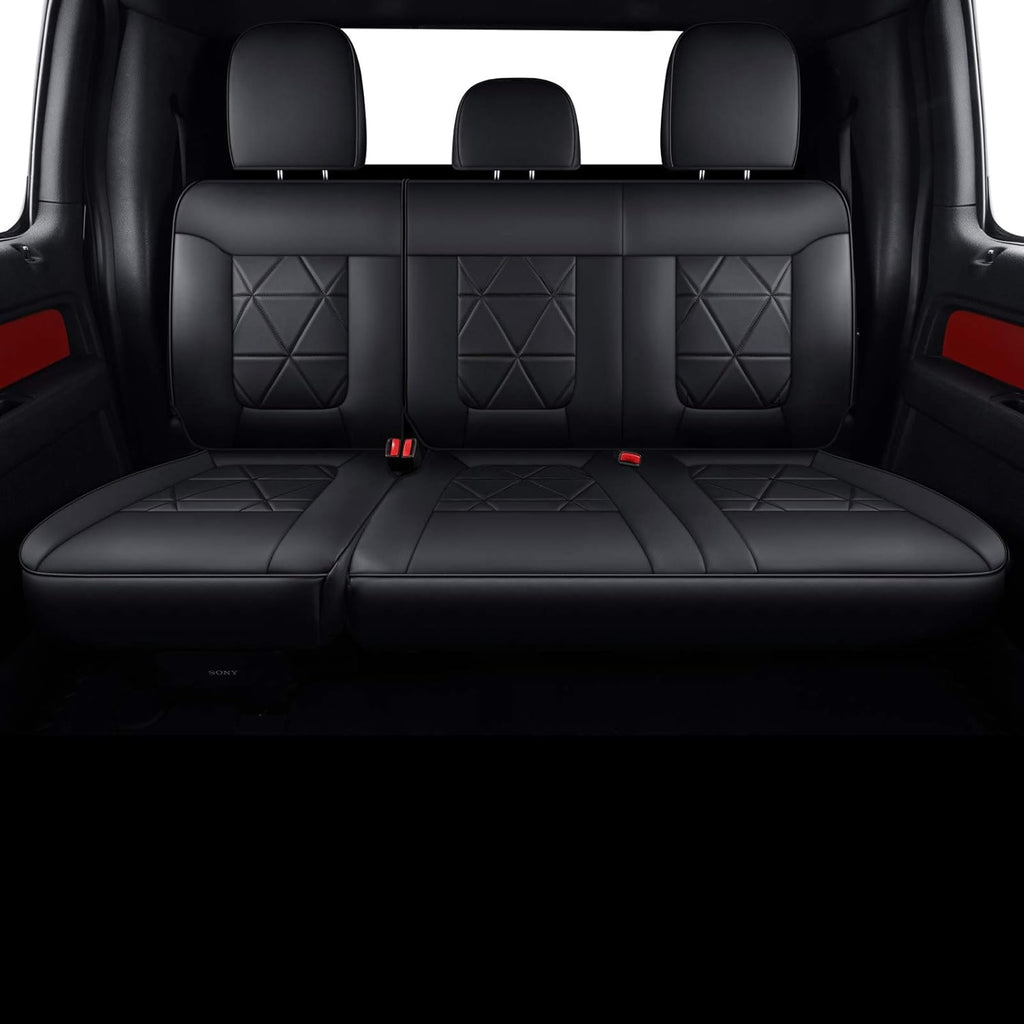 Custom Seat Covers Waterproof Faux Leather H839