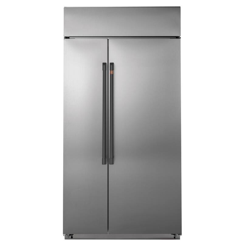 Refrigerator Handle Kit in Flat Black F1772