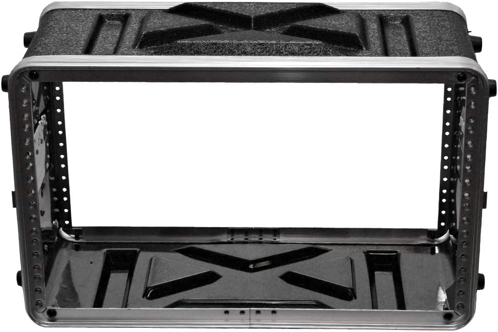 6 Space ABS Rack Case F56023