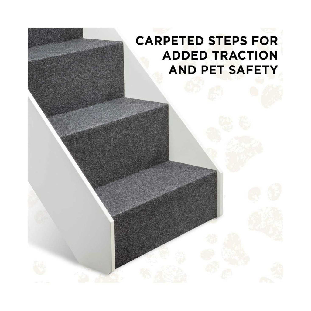 Wood Dog Stairs Y910