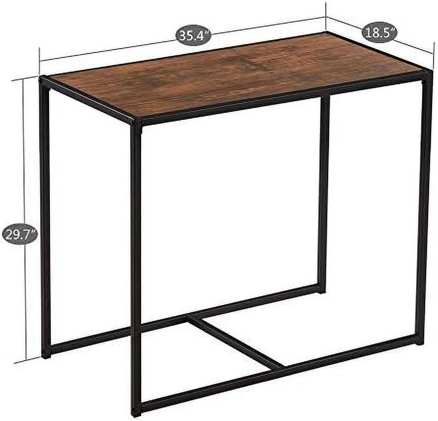 3 Pcs Modern Wood Dining Table and Chairs Set D1091