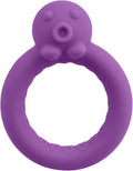 Silicone Cock Rings Set 4 Colors 1.18 Inch Purple M927