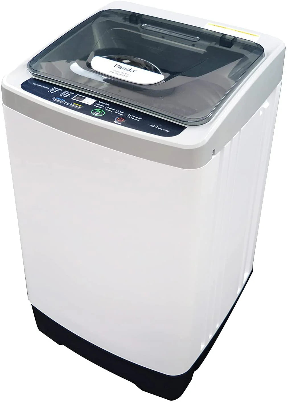Portable Washing Machine, 10 lbs. Capacity, Compact Top Load Washer L486