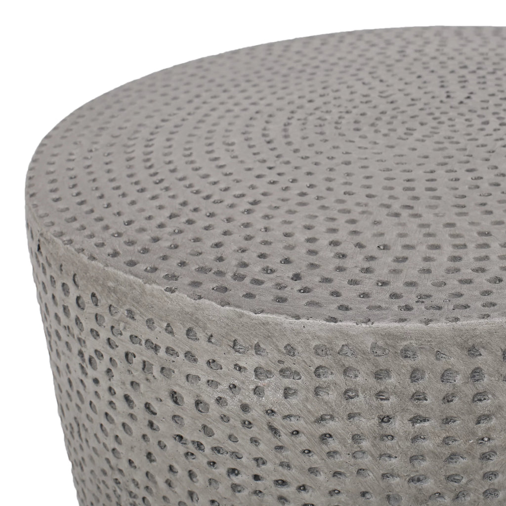 Lightweight Concrete Outdoor Side Table S46153