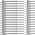 3/16 Cable Railing Hardware Kit T316 Marine Grade A92230