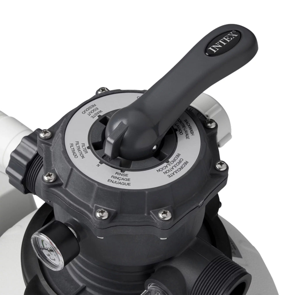 10 inch Sand Filter Pool Pump with GFCI Y93747