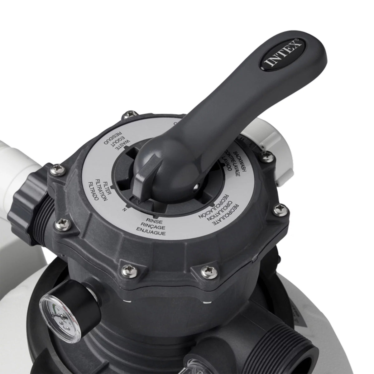 10 inch Sand Filter Pool Pump with GFCI Y93747
