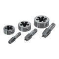 Pipe Tap & Die Set, 6 Piece E15147