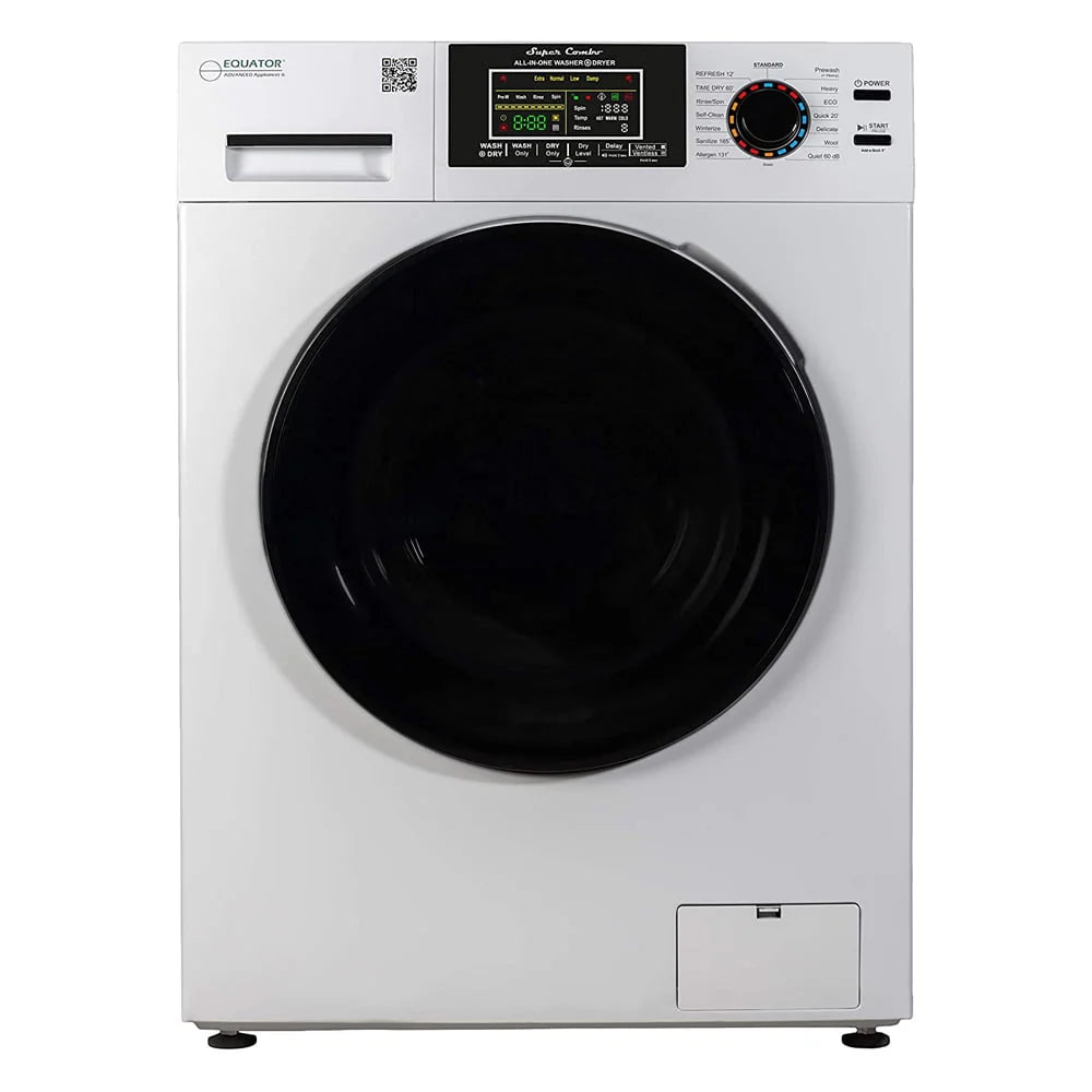 White Washer Dryer Unit Y1437