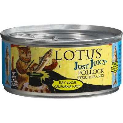 Salmon & Pollock Stew Cat Food B85864