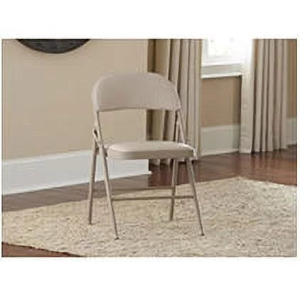 Vinyl Padded Folding Chair 4-pack U6614