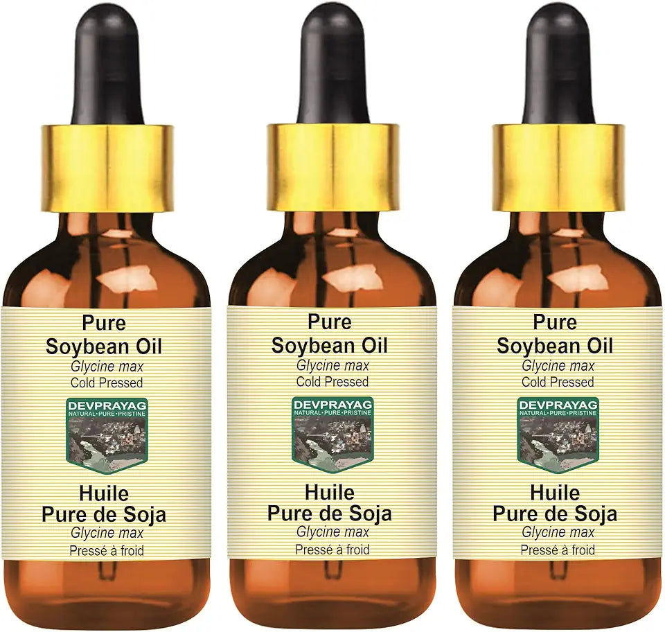 Cold Pressed Pure Soybean Oil 100ml X 3 C42202