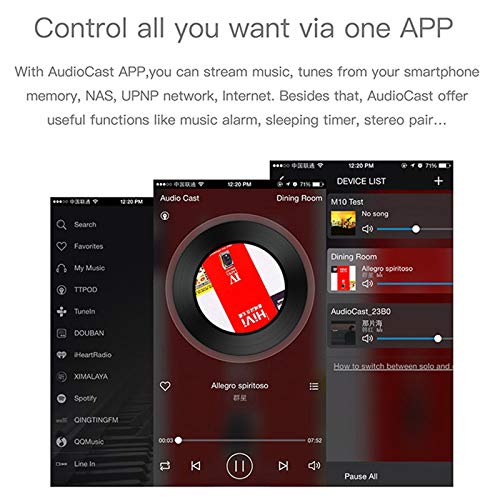 WiFi Audio Receiver W62462