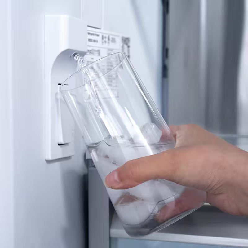 30 in. Bottom Freezer Refrigerator with Ice and Water Dispenser V670631
