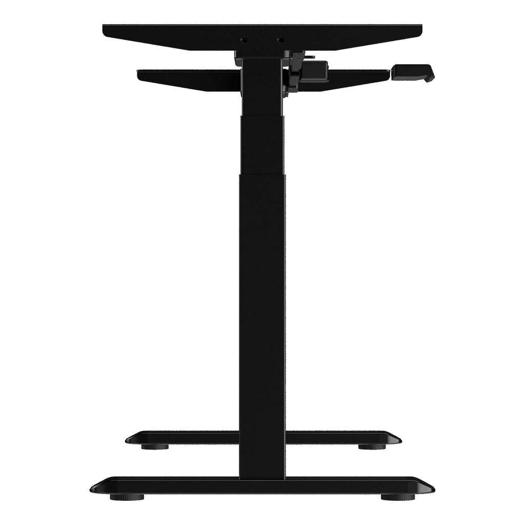 White Electric Stand up Desk Frame W345452