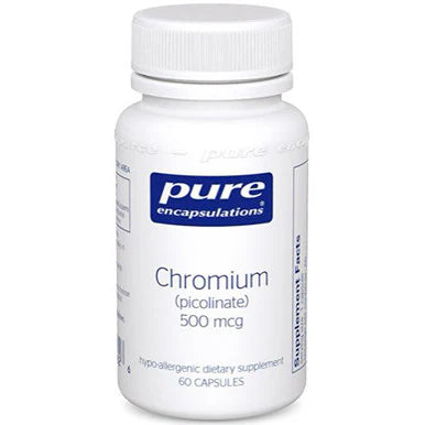 Chromium Picolinate 500 mcg 60 Capsules K41887