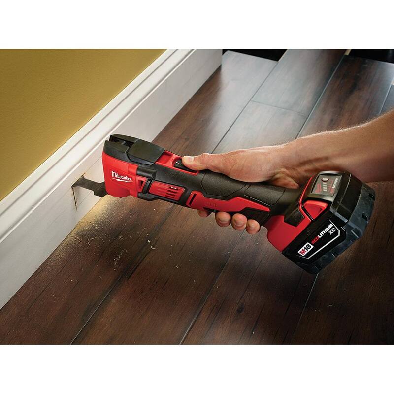 18V Lithium-Ion Cordless 6-Tool Combo Kit with Battery K7463