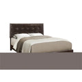 Queen Upholstered Platform Bed Frame X1234