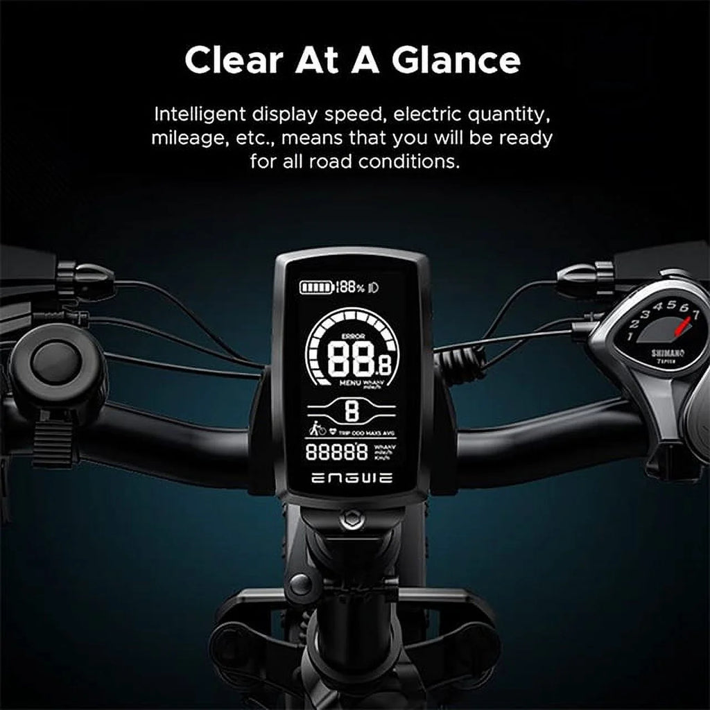 750W Folding Electric Bike J8828