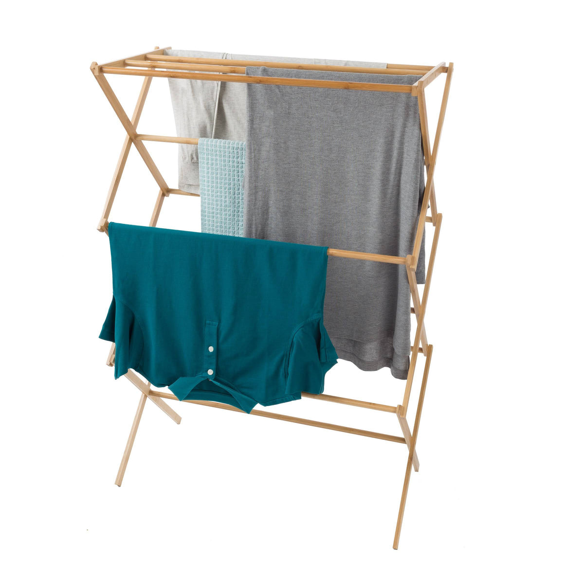 Bamboo Clothes Drying Rack R40740