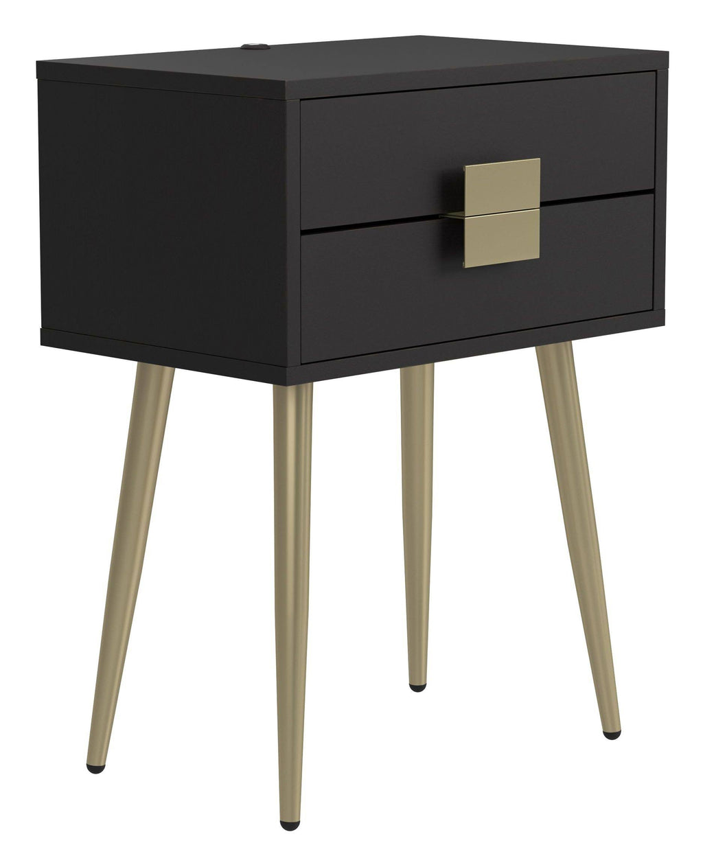 Cappuccino Accent Table D317