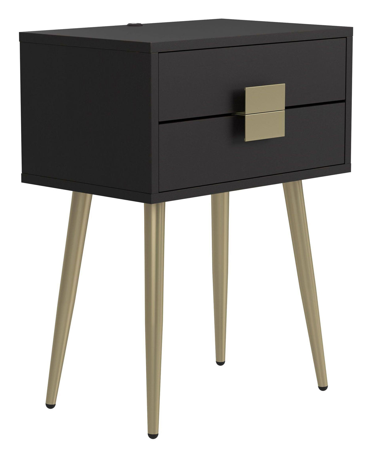 Cappuccino Accent Table D317