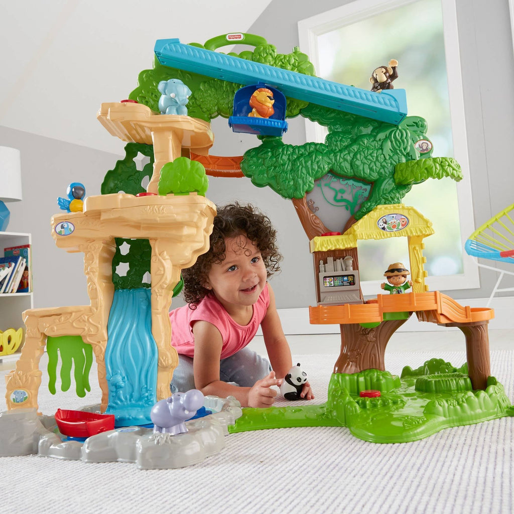 Little People Share & Care Safari A737