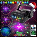 DJ Laser Light Show Projector Red Green Blue LED 96 Patterns D546047