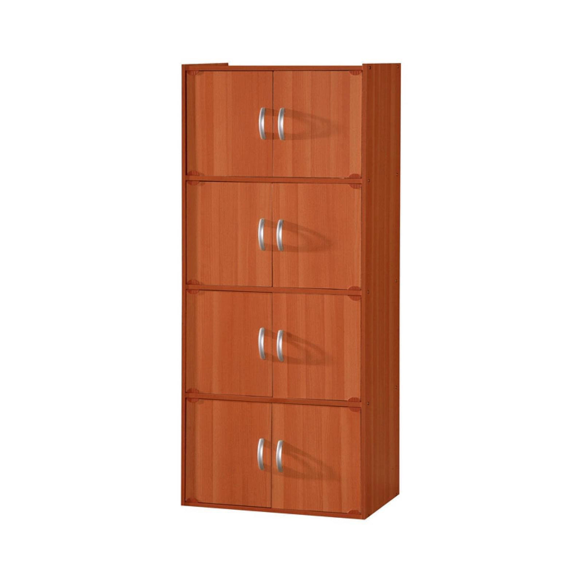 8-Door Wood Storage Cabinet R378