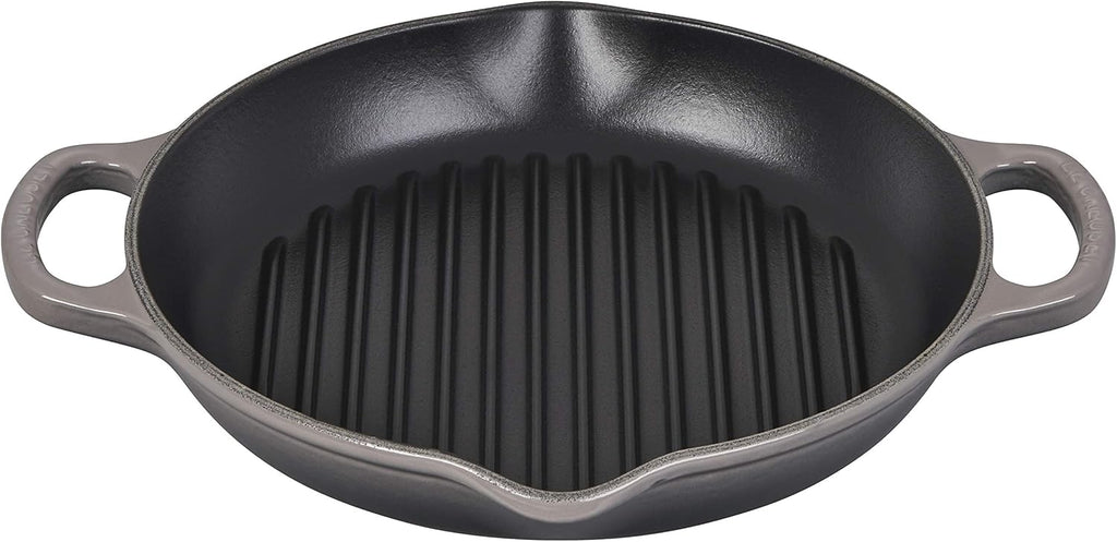 Enameled Cast Iron Deep Round Grill Y259