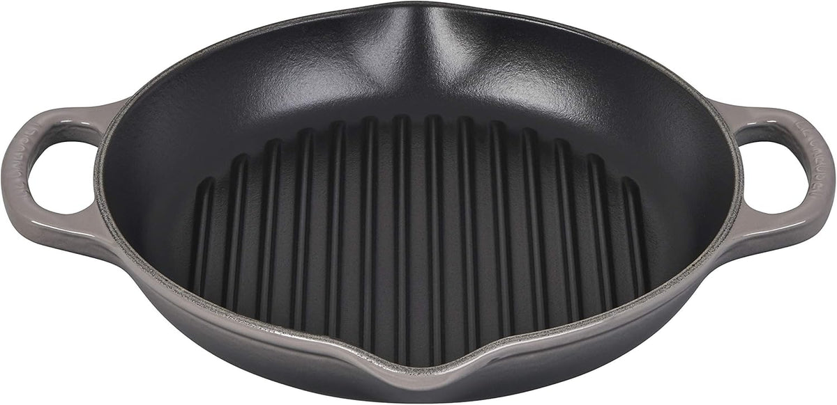 Enameled Cast Iron Deep Round Grill Y259