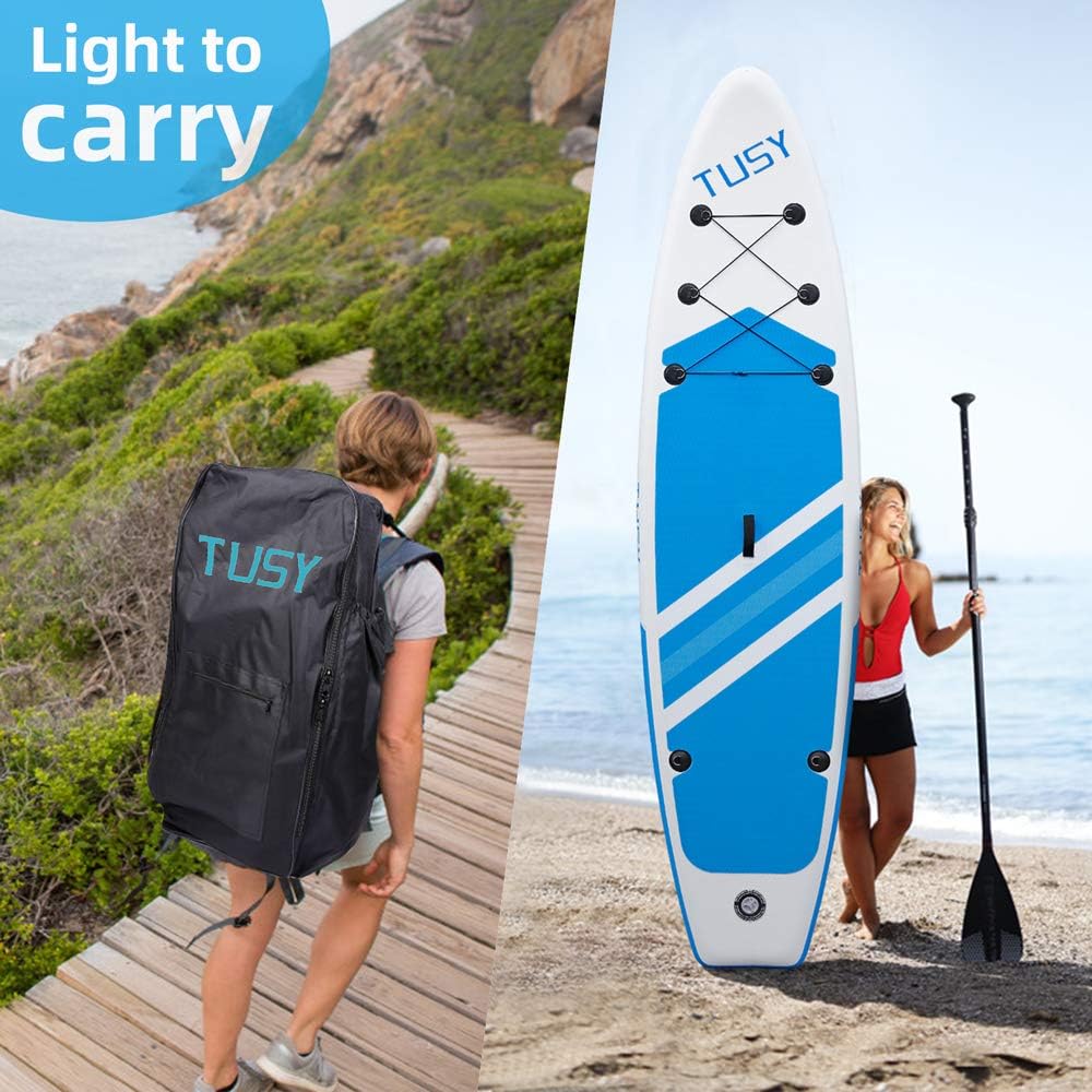 10' Inflatable Stand Up Paddleboard with Carry Bag K5112