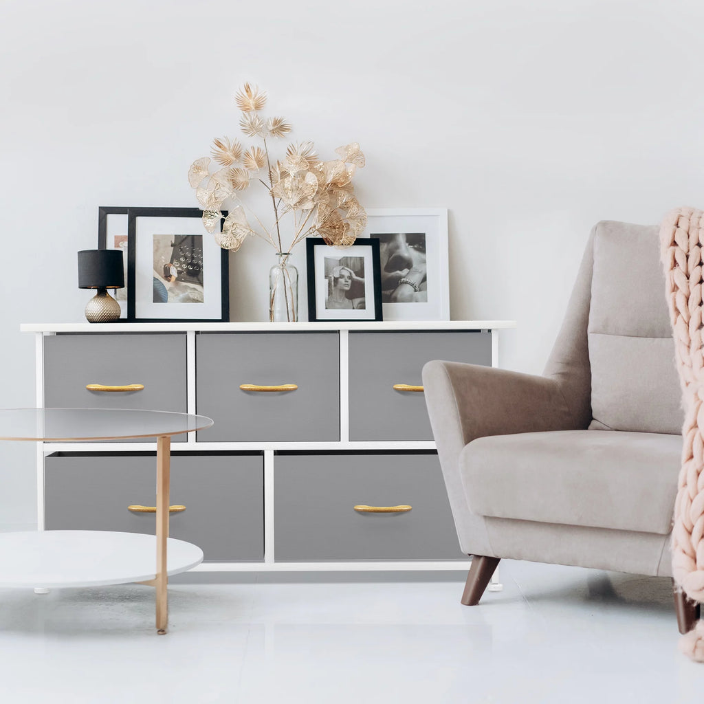 5 Drawer Dresser J5510