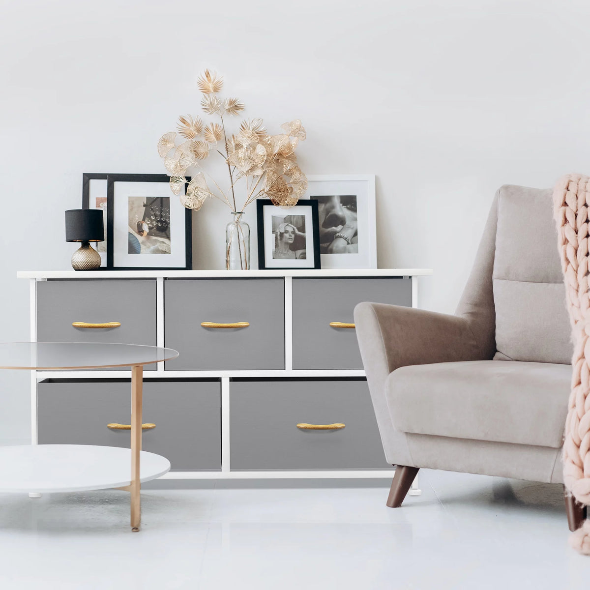 5 Drawer Dresser J5510