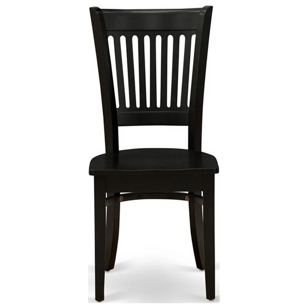 Black Wood Dining Chairs Set of 2 V918542