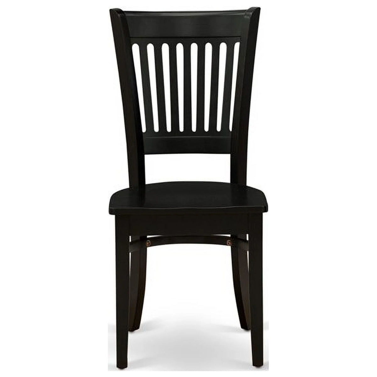 Black Wood Dining Chairs Set of 2 V918542