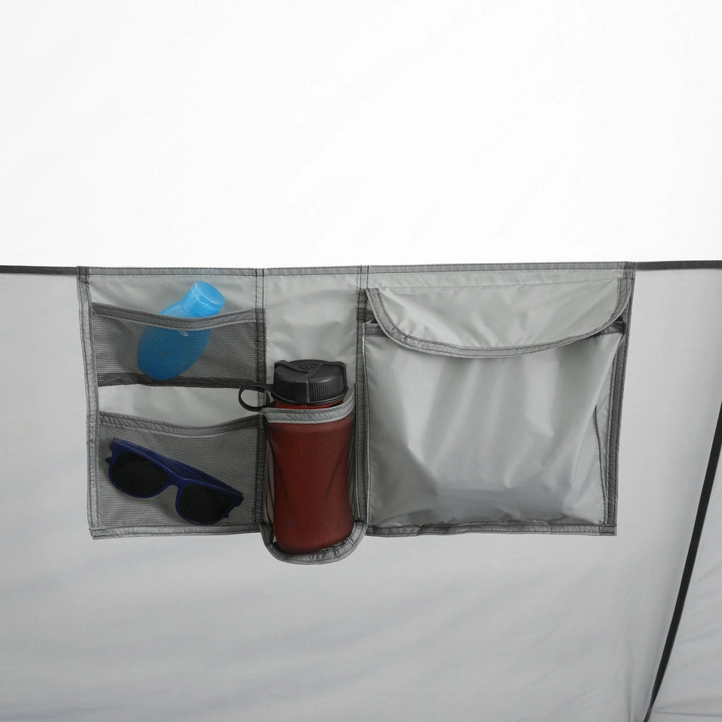 17' x 15' 11 Person Hexagon Cabin Tent H663